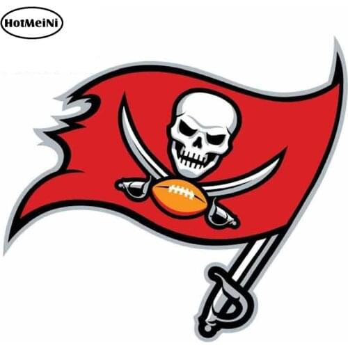 HotMeiNi 13cm x 8.2cm Funny Car Stickers and Decals for Cross Skull Flag Waterproof Occlusion Scratch Car Body Laptop Decor