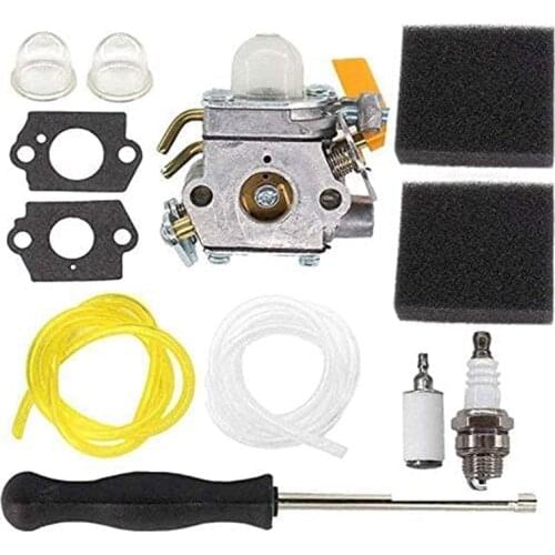 Carburettor 308054012 With Air Filter Set For 25Cc 26Cc 30Cc 46Cc Ryobi Homelite Hedge Trimmer Zama C1U-H60 Carb