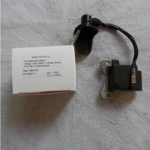 40F-6 IGNITION COIL 1E40F-6 40-6 49cc 2 STROKE GASOLINE ENGINE STATOR IGNITER MAGNETOR COIL SCOOTER GO CART PUMP IGNITOR PARTS