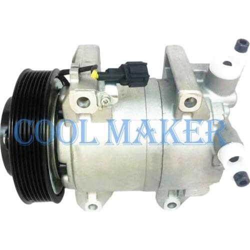 DKS17D for Nissan Pathfinder/Navara(D40) 2.5 ac compressor 92600EB01A 92600EB01B 92600-EB30A 506012-1122