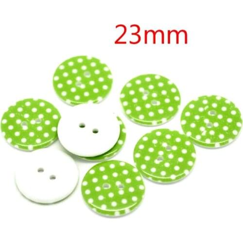 Lacontrie Green Buttons