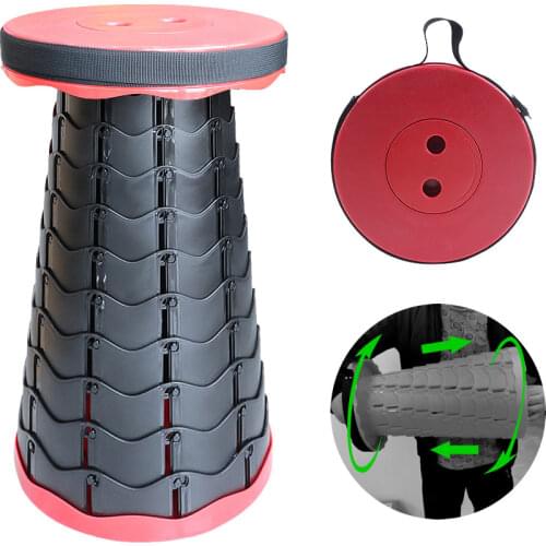 Small Stools Ottomans shower Stool Elderly Bath Chair Folding Plastic Mobile Camping Shoe Shelves Fishing Pouf Ottoman Portable