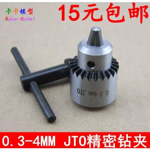 Micro Mechanical Chucks 0.3-4mm Ks Lp Mini Precision Diy Drill Chucks Diy Drill Accessories