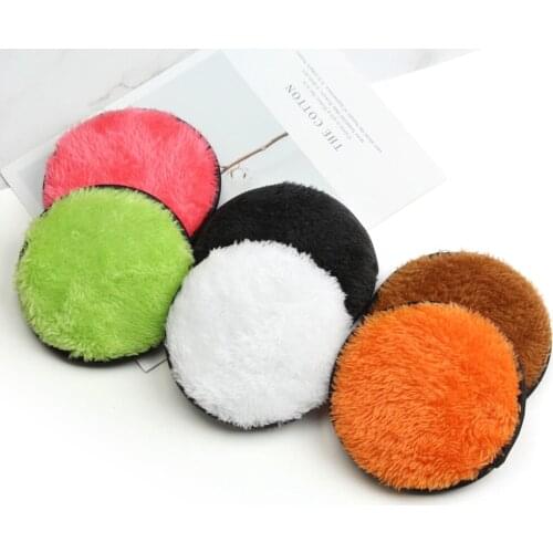 Reusable Cotton Makeup Remover Pads Microfiber Facial Skin Care Wipes Washable Cotton Double Layer 1 pc