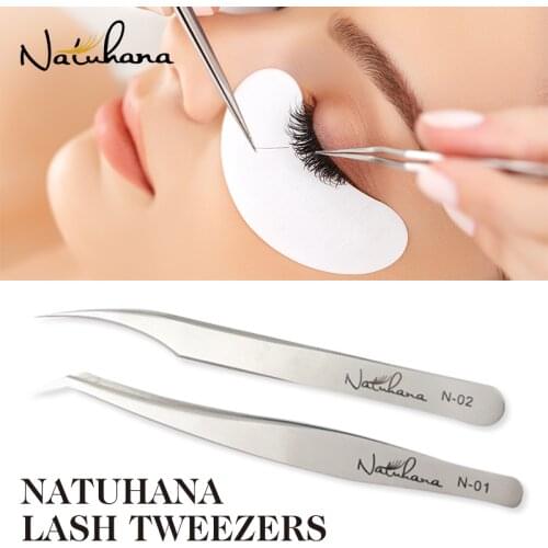 NATUHANA Eyebrow Tweezers