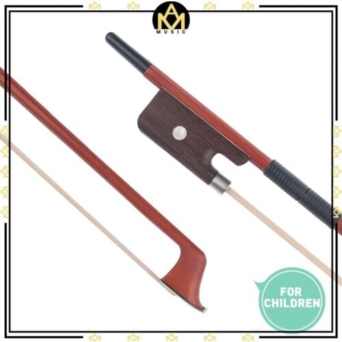 New Mongolian Morin Khuur / MaTouQin Bow Brazilwood White Horse Hair Wenge Frog Specialized Design For Children