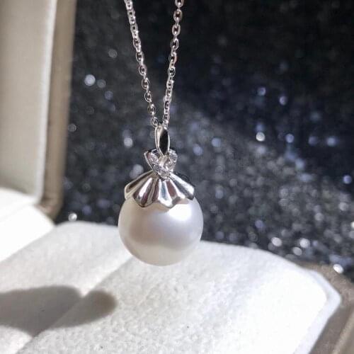 New Arrival DIY Mounts 925 Sterling Silver Pendant Base Settings Mountings Findings Parts for Pearl Crystal Jade Agate 5pcs/lot