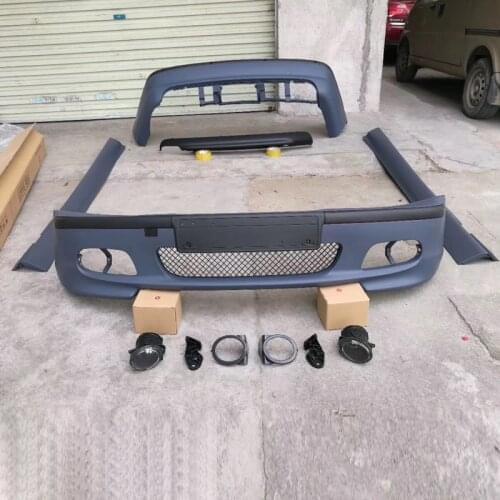 Upgrade ISSASS body kit for BMW E46 car accessories