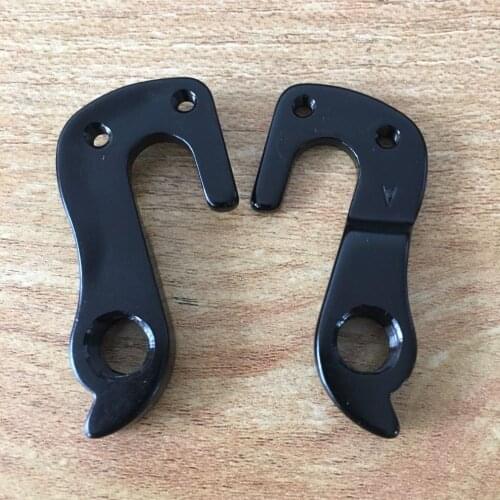 WholeSale 15pcs/lot Latest Cycle Bike alloy rear gear mech derailleur hanger dropout with Bolts for CUBE Reaction GTC Aim Analog