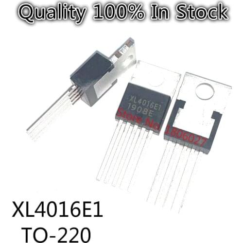 10pcs/lot XL4016E1 XL4016 TO220-5 40V 8A Step-Down Chip