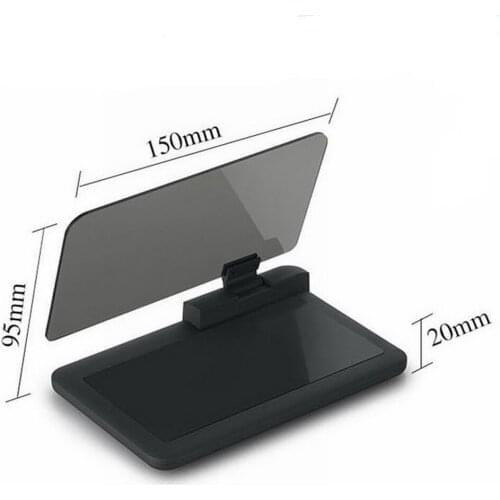 Anti slip H6 Smartphone Projector Head Up Display GPS Smartphone Navigation HUD display Holder