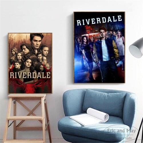 Riverdale Movie TV Series Artwork Wall Pictures Posters Prints Canvas Art Unframed Paintings Decoration Modern Home Decor Cuadro