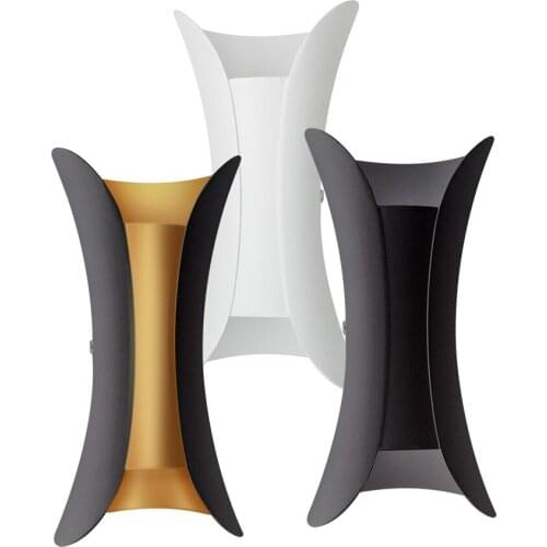 DONWEI 10W Garden Wall Lamp IP65 Outdoor Waterproof LED Wall Light Indoor Living-room Lighting Decoration Park Landscape Light