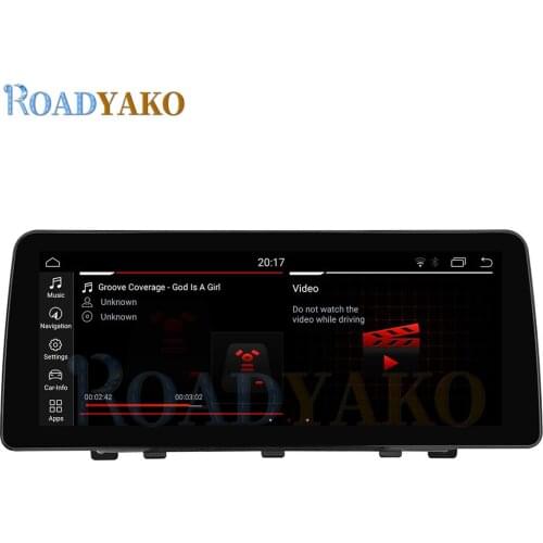 Android 11 System For BMW X1 F48 2018 with EVO System Auto GPS Navigation Car Multimedia Player Octa Core 6G+128G Radio Stereo