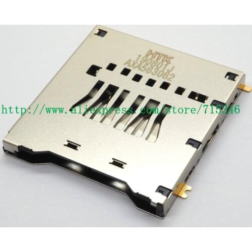 SD Memory Card Slot Holder for Sony A7M3 ILCE-7M3 A7III A7RM3 ILCE-7RM3 A7RIII A