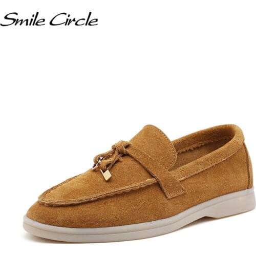 Smile Circle Women's Moccasins China