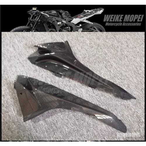 Carbon Fiber Paint Front Upper Mid Side Cowl Fairing Fit For BMW S1000RR 2015 2016 2017 2018