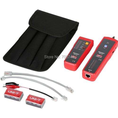 UNI-T UT682 Multifunctional Cable Wire Tracker Tracer Detector Tester Telephone Wire line Tester Network Cable Tester Tracker