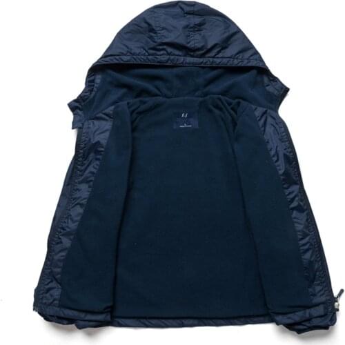 Warm Children Windproof Outerwear Polar Fleece RainCoat School Kids Sport Waterproof Windbreaker Hiking Jackets For Boys Girls