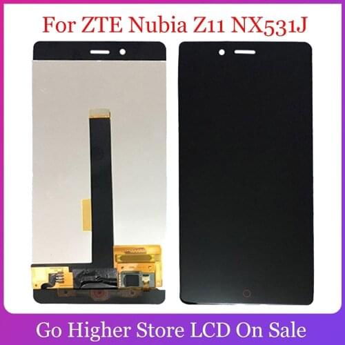 For ZTE Nubia Z11 NX531J LCD Display Touch Screen Digitizer Glass Assembly Free Tools
