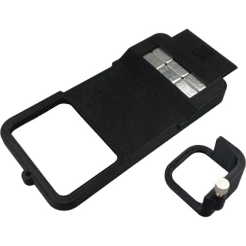 1Set Handheld Gimbal Adapter Switch Mount Plate for DJI Osmo-Mobile 3/4 OM4 for Gopro Hero 9 Stand Holder Bracket Adapter Access