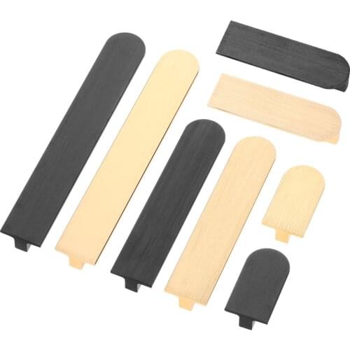 1pc 32/64/96/128mm Modern Cabinet Handles Wardrobe Door Handle Aluminium Alloy Drawer Pulls Knobs Furniture Hardware W/Screw