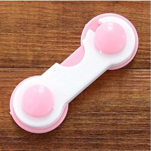1Pcs Multi-function Baby Safety Lock Belt Cupboard Cabinet Door Drawer Safety Locks Care Plastic For Childrens Safety Door Lock