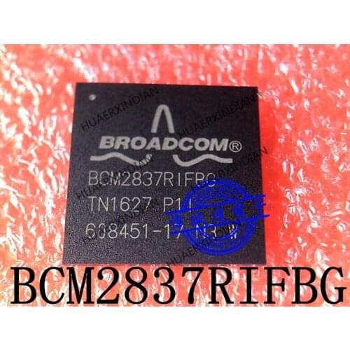 1Pieces new Original BCM2836RIFBG BCM2835IPPG BCM2837RIFBG BGA In stock real picture