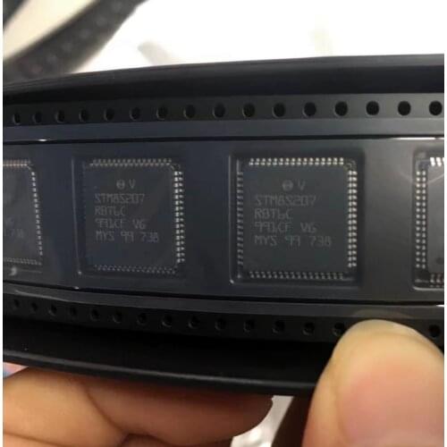 10-50pcs New STM8S207RBT6C STM8S207 QFP-64 Microcontroller chip