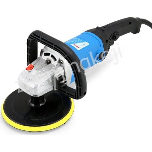 1400w Car Polishing Machine With Speed 600-2700r/min Car Paint Care Polishing Machine 220V Electric Portable Polishing Machine
