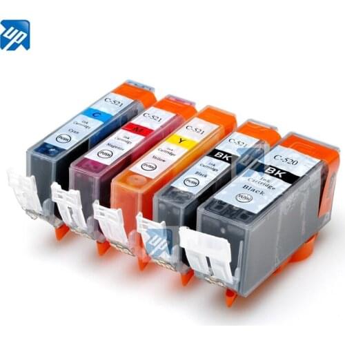 15 Chipped Ink Cartridges for Canon MP540 MP550 MP560