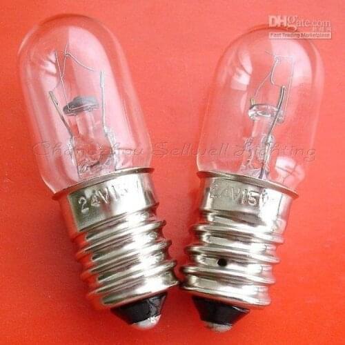 24v 15w e14 t16x46 2020 Miniature bulb lamp A543 sellwell lighting