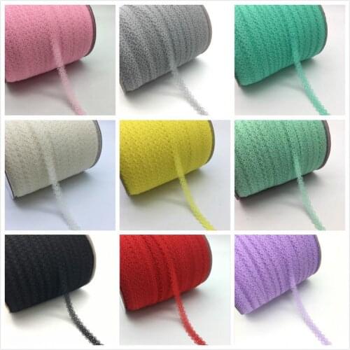 3yards Lace Ribbon Tape Width 15MM Trim Fabric DIY Embroidered For Sewing Wedding dress Decoration lace fabric