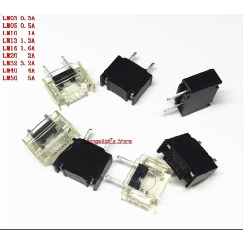 5-15 pcs/Lot DAITO Fuse FANUC LM03,LM05,LM10,LM13,LM16,LM20,LM32,LM40,LM50 or 0.3A,0.5A,1A,1.3A,1.6A,2A,3.2A,4A,5A