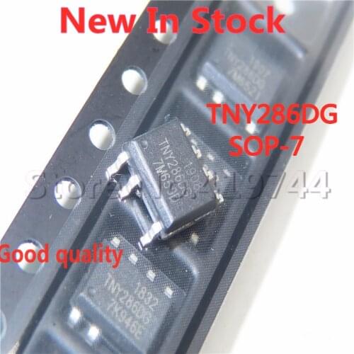 5PCS/LOT TNY286DG TNY286 SOP-7 SMD switching power supply chip In Stock NEW original IC