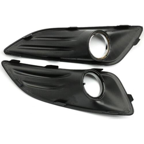 50% Hot Sale 1Pc Grille Waterproof Corrosion-resistant Modified Parts Left/Right Car Grille for Ford Fiesta 13-17