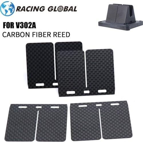 ALCON-Racing V302A Carbon Fiber Reeds Valve Motor Motocross Intake Valve Reed Valve Repair Kit For Yamaha YZ125 1995-2004 V302A