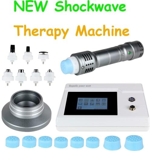 Shockwave Therapy Machine Pain Relief Massager Body Relax Muscle Physiotherapy Instrument Treatment Trochanteric Tendonitis