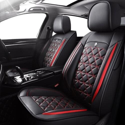 ZHOUSHENGLEE Car Seat covers for SEAT all model LEON Toledo exeo Ateca IBL arona car accessories auto cushion protector
