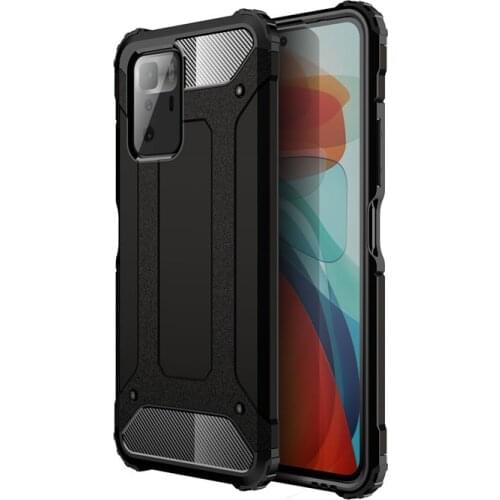 For Redmi Note 10 Pro 5G Case For Redmi Note 10 Cover Armor Protective Hard Bumper Shockproof Case For Redmi Note 9 9T 9A 8 Pro