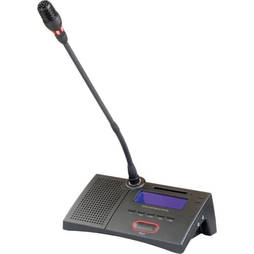 DCN-IDESK Interpreter set Digital interpreter station 4 to 12 channels of simultaneous interpretation and monitoring functions