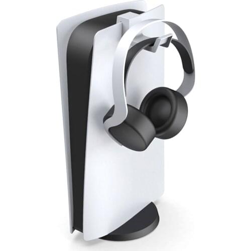 Earphone holder Headphone Headset Hanger Holder Stand Headset Accessories Mount Holder for PS5 Gaming Console Earphone Display