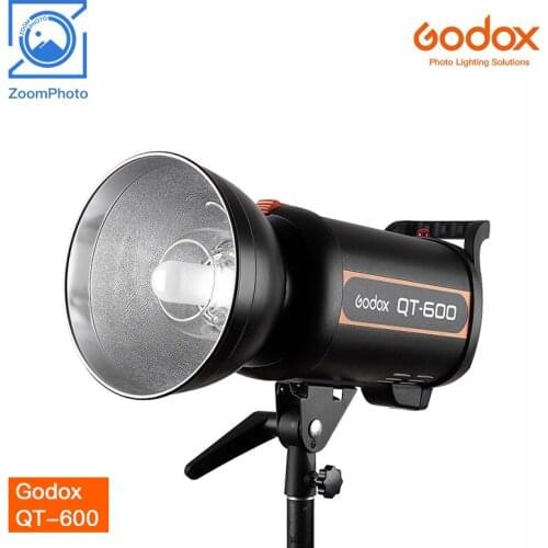 Godox QT-600 QT600/110V 220V Monolight Flash Strobe Studio Light 600Ws For Fashion Wedding Photography