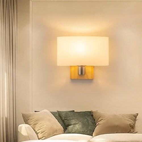 Crystal luminaria nordic decoration home lamparas de techo colgante moderna rope iron aisle bedside corridor wall lamp