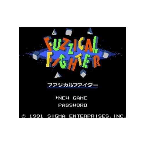 Fuzzical Fighter Region Free 60 Pin 8Bit Game Card For Subor Game Players