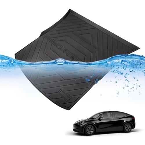 Model Y Car Trunk Mat For Tesla Model Y Accessories Rear Trunk Mat Cargo Liner Waterproof Non-slip Model y