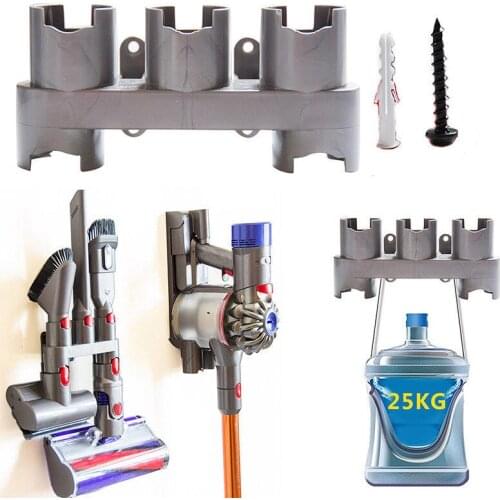 Storage Bracket for Dyson V7 V8 V10 Vacuum Cleaner Parts Absolute Brush Stand Tool Nozzle Base Holder Docks Station Accessories