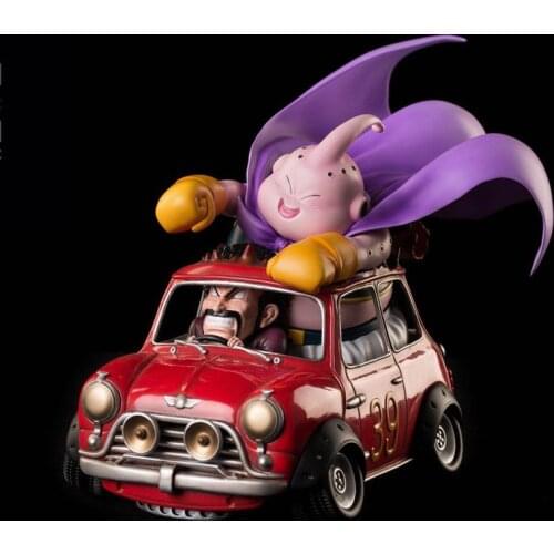 Cool ! [Yihong] B-SIX Buou and Satann Car GK Limited Edition Statue Hand-Made Model Spot