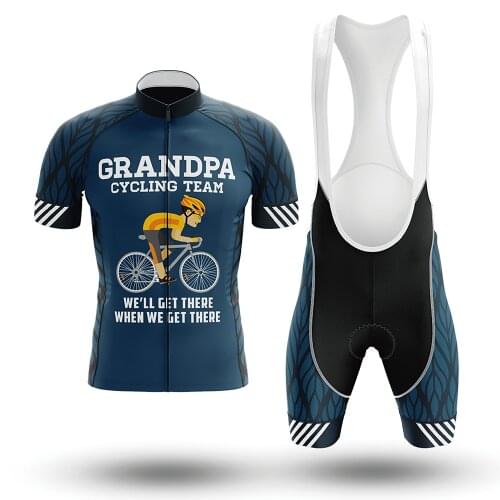 Cycling Set Mens Summer MTB Race Short Sleeve Ropa Ciclismo Outdoor Riding Bike Uniform Cycling Set