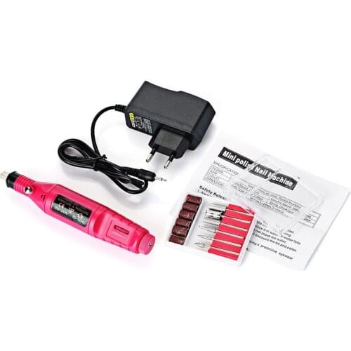 Lucky V spin Electric Nail Files